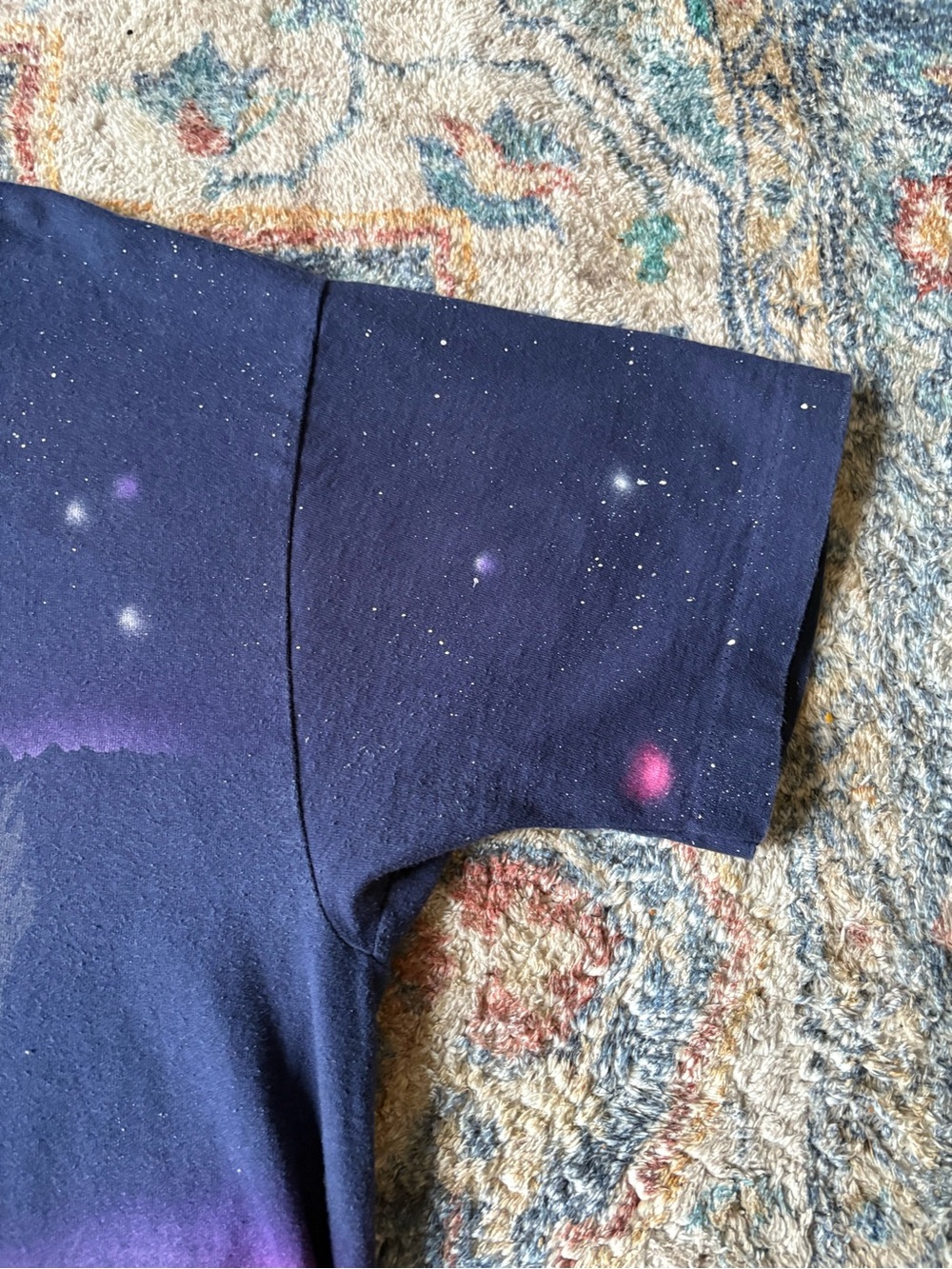 Vintage Yellowstone Wrap Around Print Nature T-shirt Size XL - Picture 5 of 5